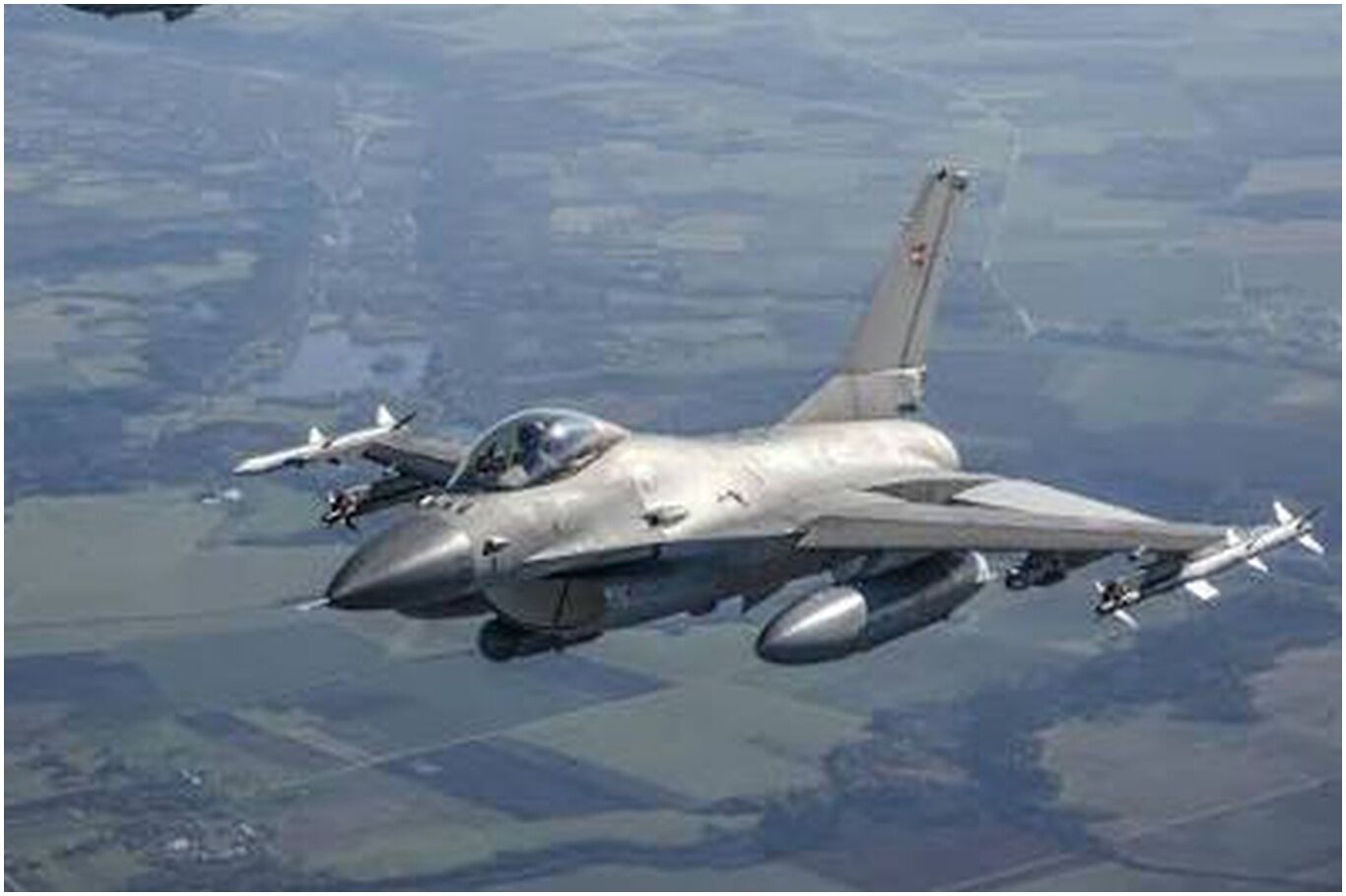 NATO savaş uçakları Litvanya hava sahasındaki İHA'yı vurdu