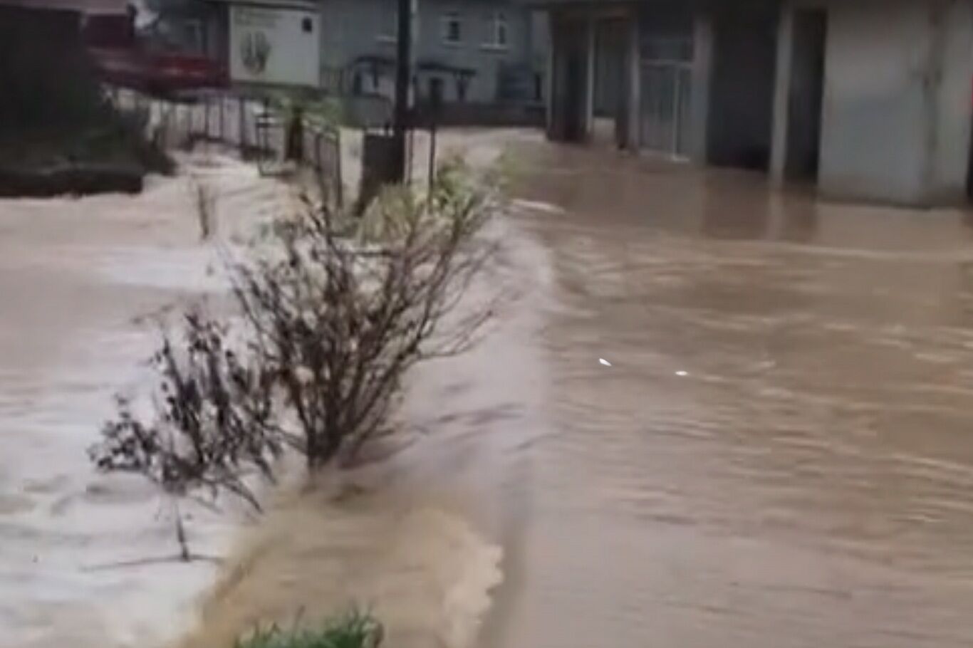 Sakarya'da sağanak felaketi 