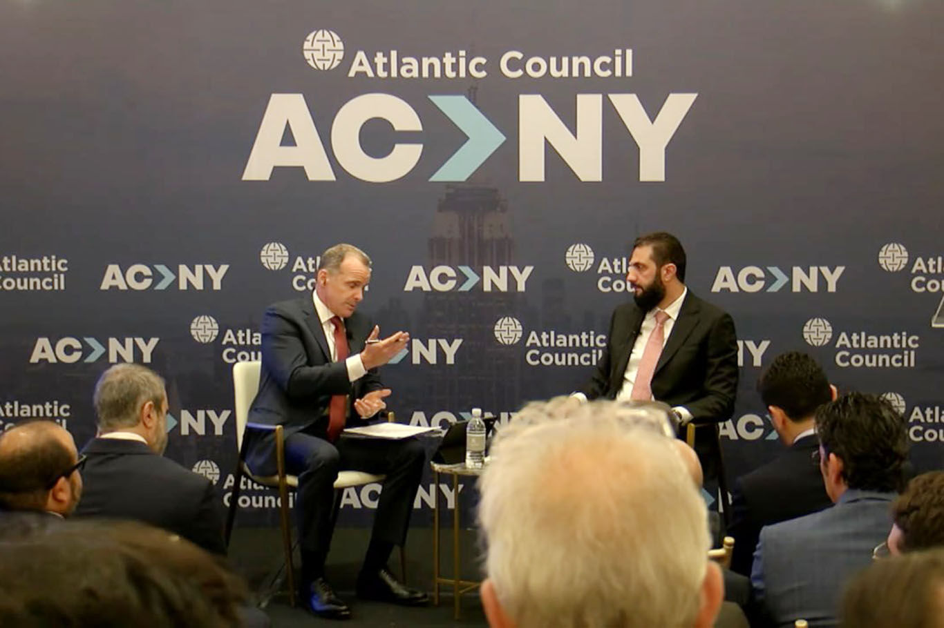 Şara'dan Trump'a Golan yanıtı: 'Neden New Jersey'yi vermiyorsun?'