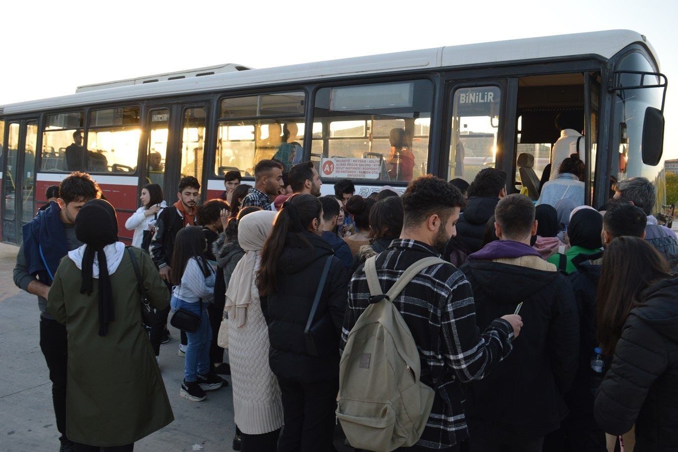 Siirt'te toplu taşıma ücretlerine zam