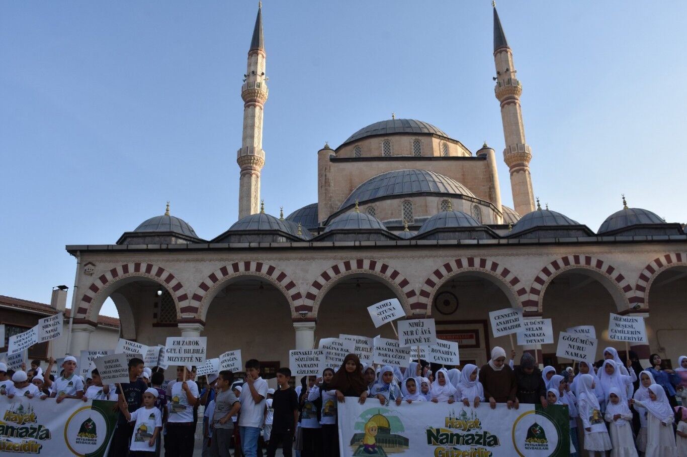 Şırnak'ta 'Hayat Namazla Güzeldir' etkinliğinin finali yapıldı