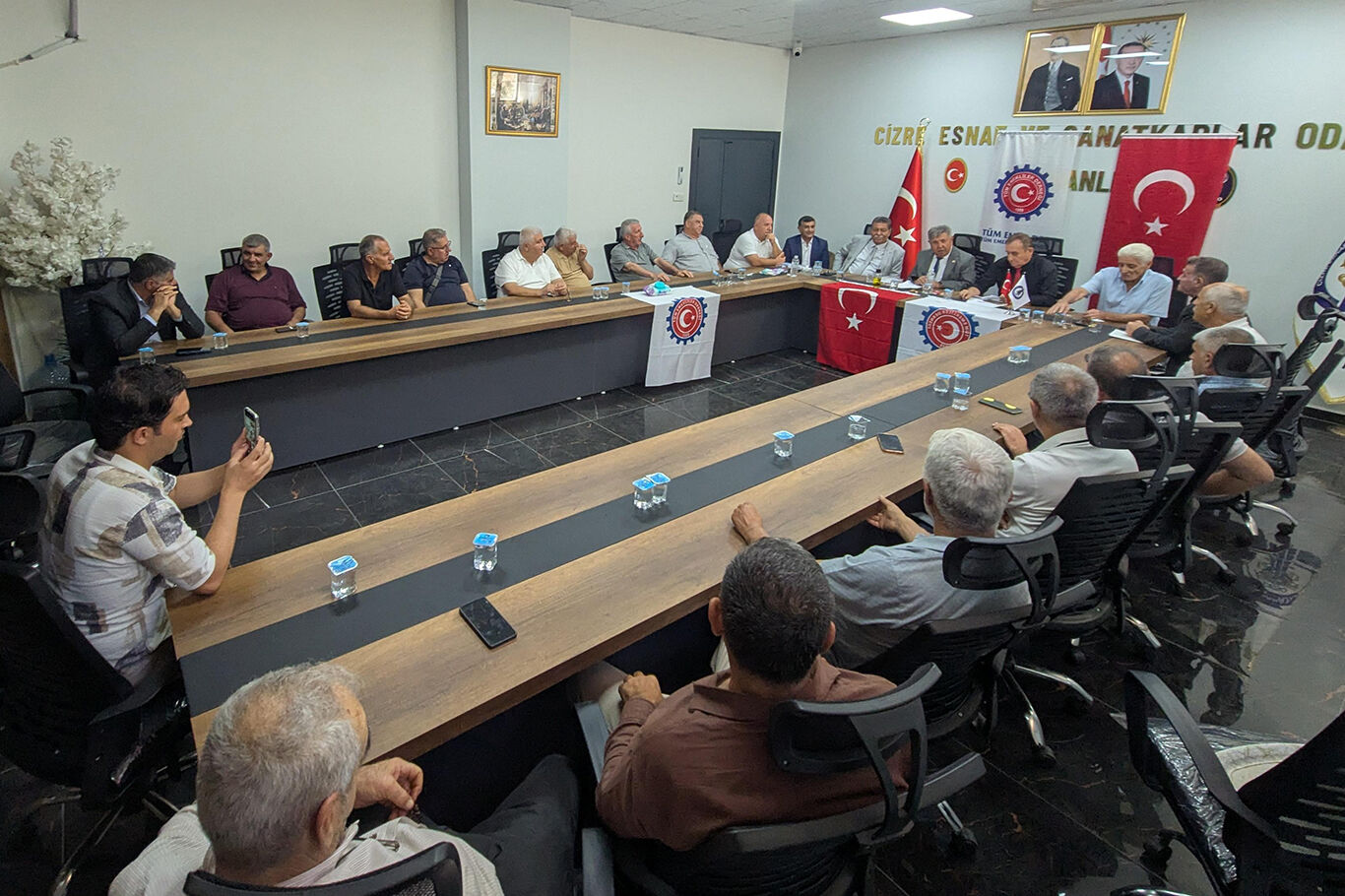 Şırnak'ta Tüm Emekliler Derneği 1. Olağan kongresi gerçekleştirildi