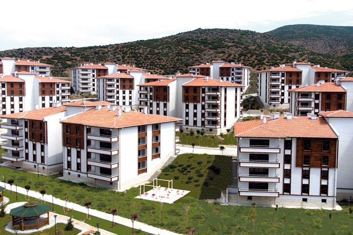 TOKİ'nin kiralık sosyal konut projesinde başvurular başladı