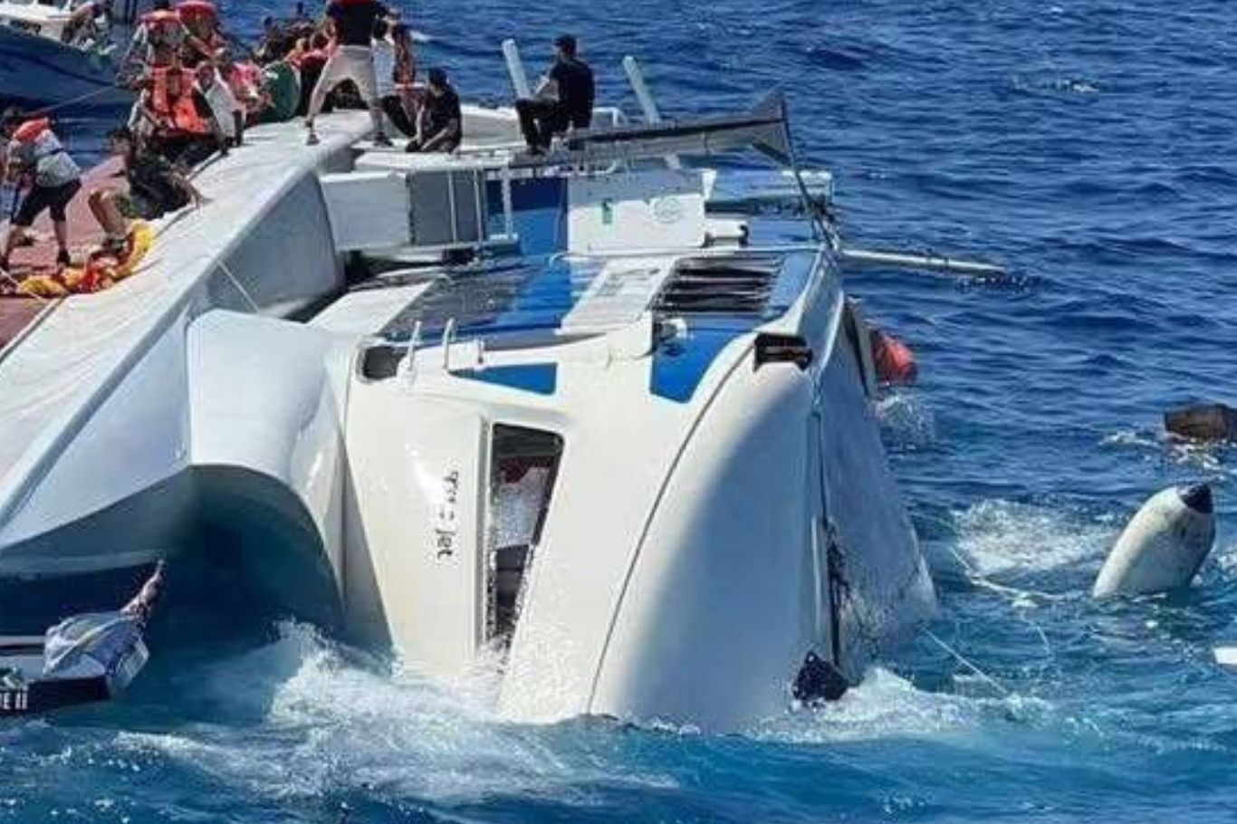 Girne'deki gemi faciasında can kaybı 19'a yükseldi 
