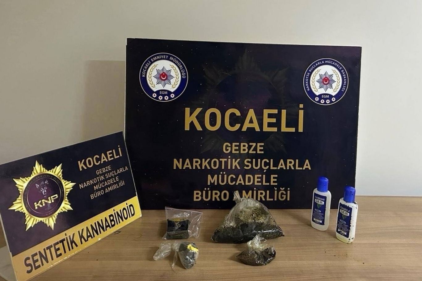 Kocaeli'de uyuşturucu operasyonunda 6 şüpheli yakalandı