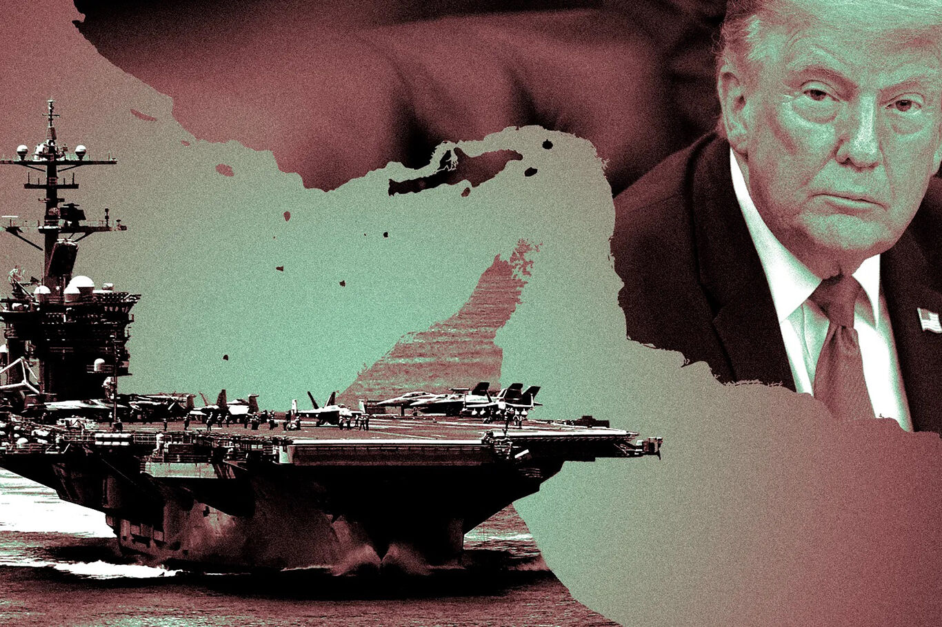 Trump'tan Hürmüz'de yeni savaş sinyali: İran'la barış sağlayabileceğimi düşünmüyorum