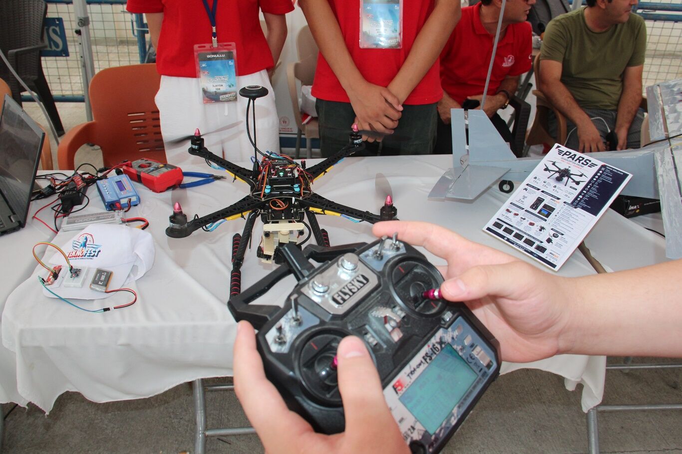 Türkiye Drone Şampiyonası'nda büyük final tamamlandı 